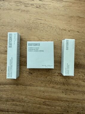 Beautycounter 3-piece set makeup